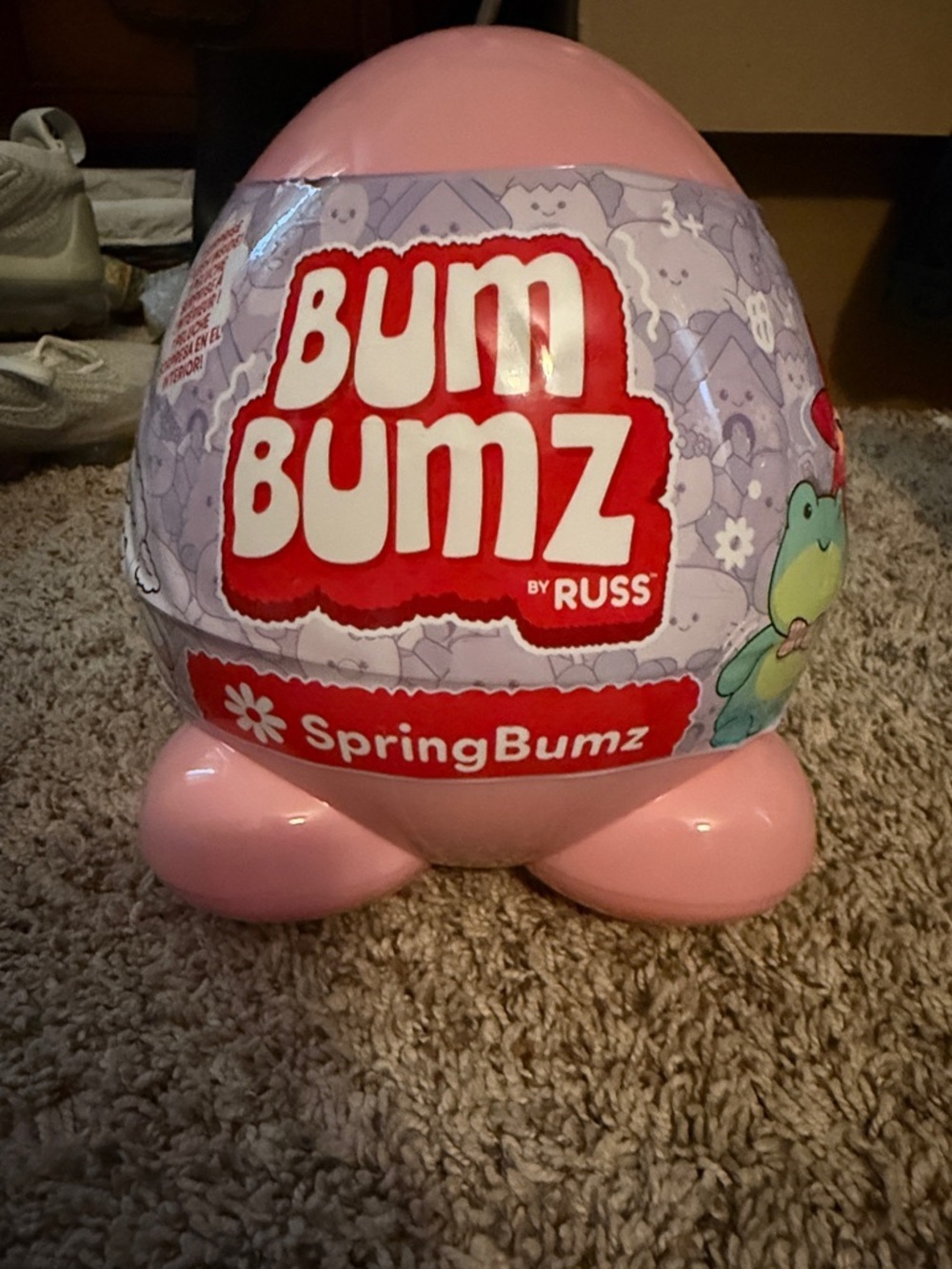 Bum Bumz SpringBumz Plushie Surprise!